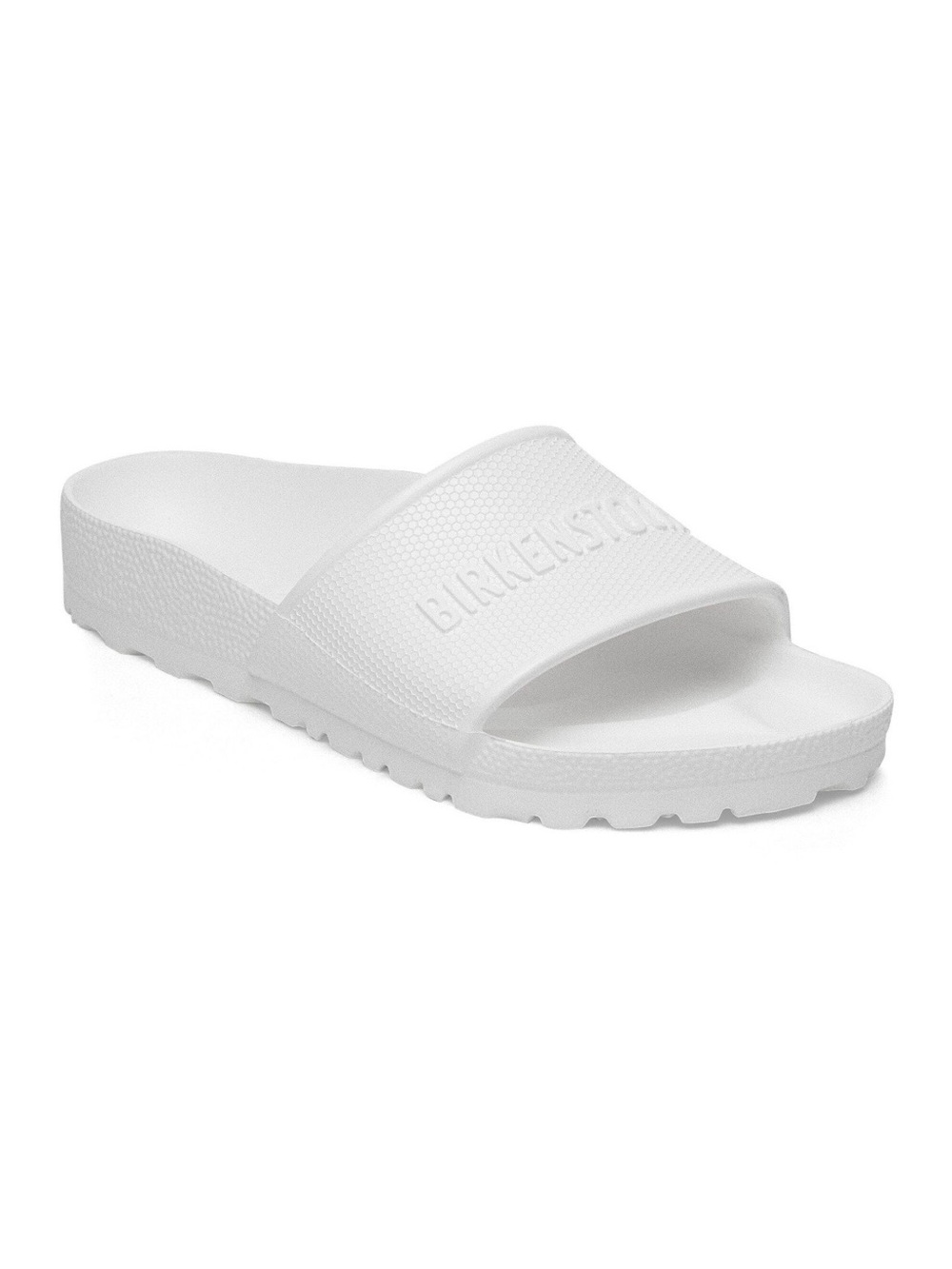 Birkenstock Barbados White EVA Slide Sandals Women